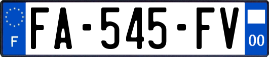 FA-545-FV
