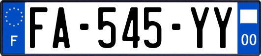 FA-545-YY