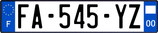FA-545-YZ