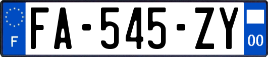 FA-545-ZY
