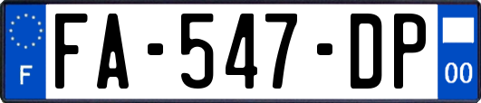 FA-547-DP