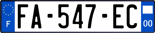 FA-547-EC