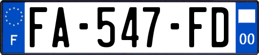 FA-547-FD