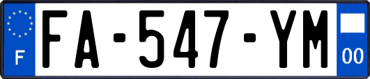 FA-547-YM