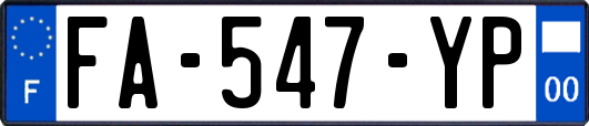 FA-547-YP