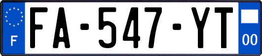 FA-547-YT