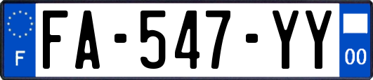 FA-547-YY