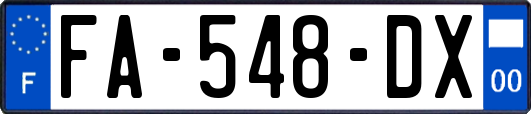 FA-548-DX