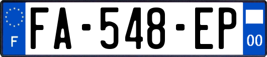 FA-548-EP