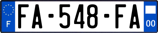 FA-548-FA