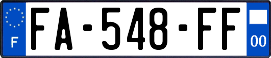 FA-548-FF