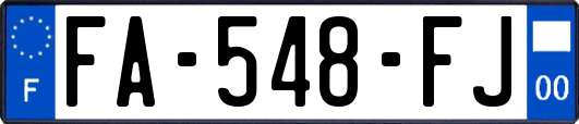 FA-548-FJ