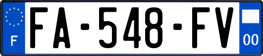 FA-548-FV