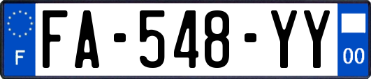 FA-548-YY