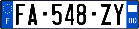 FA-548-ZY