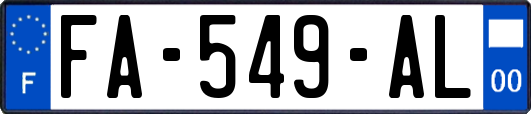 FA-549-AL