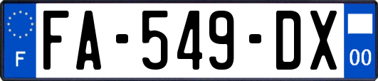 FA-549-DX