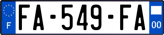 FA-549-FA