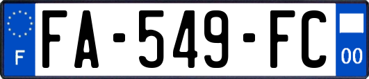FA-549-FC