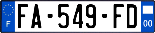 FA-549-FD
