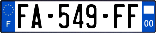FA-549-FF