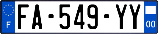 FA-549-YY