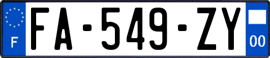 FA-549-ZY