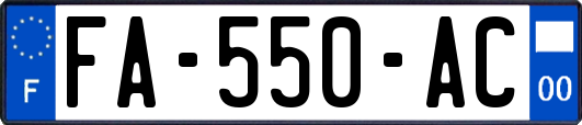 FA-550-AC