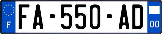 FA-550-AD