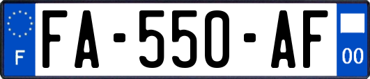 FA-550-AF