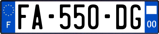 FA-550-DG