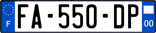 FA-550-DP