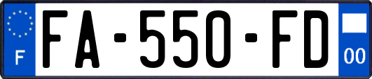 FA-550-FD