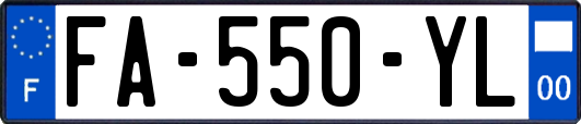 FA-550-YL