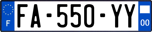 FA-550-YY