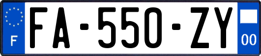 FA-550-ZY