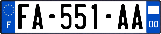 FA-551-AA