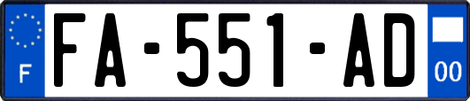 FA-551-AD