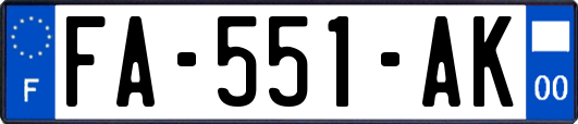 FA-551-AK