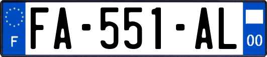 FA-551-AL