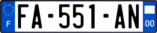 FA-551-AN