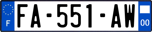 FA-551-AW