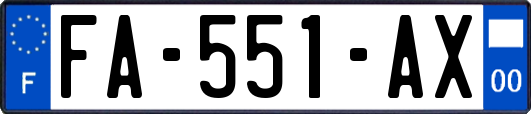 FA-551-AX