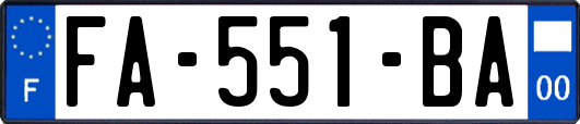 FA-551-BA