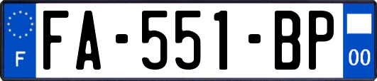 FA-551-BP