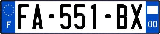 FA-551-BX