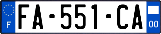 FA-551-CA