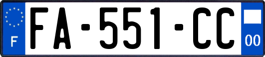 FA-551-CC