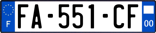 FA-551-CF