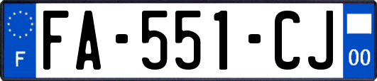 FA-551-CJ